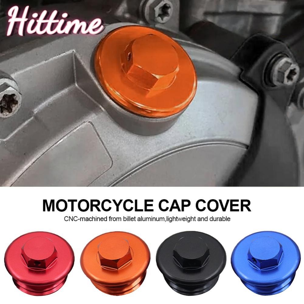 HITTIME รถจักรยานยนต์เครื่องยนต์น้ํามันปลั๊กฝาครอบสําหรับ SX SXF XC XCF XCW XCFW EXCF TPI 2004-20202