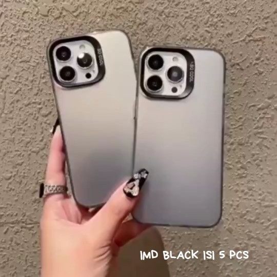 CASE IMD BLACK COTENTS 5 ชิ้น SAMSUNG J2 PRIME J4 2018 J6 2018 J6 PLUS J5 PRIME J7 PRIME J8 2018 M02