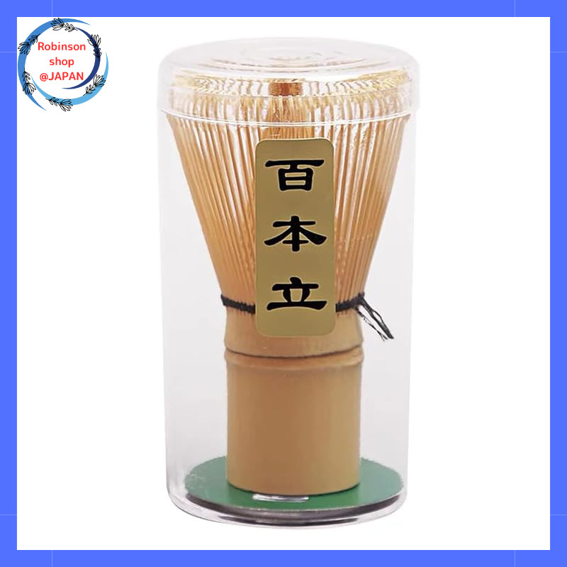 BTtime Matcha Tea Ceremony Tool Set – 4-Piece Bamboo Whisk and Accessories for Preparing Powdered Ma