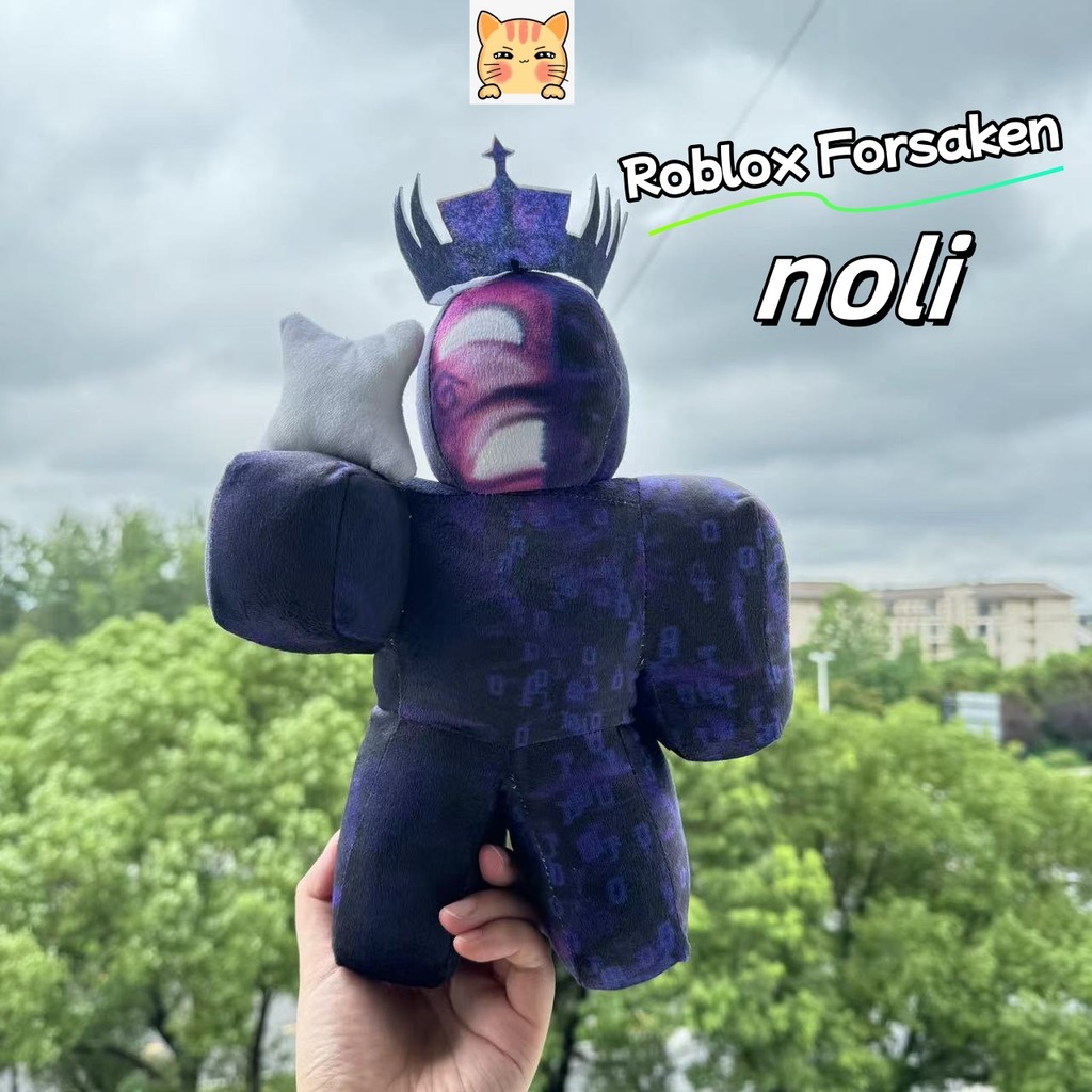 BCT✨ตุ๊กตา โรบ็อกซ์✨ใหม่ Forsaken Noli ของเล่นตุ๊กตาสนุก Roblox Forsaken Coolkid Pr3typrince Noli 00
