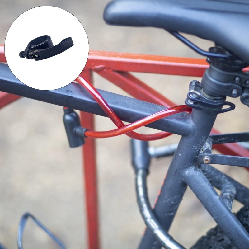 CH อลูมิเนียมอัลลอยด์ Seatpost Clamp 40 8 มม.ท่อ Clamp Road Bike Seat Tube Clip อานจักรยาน Seat Clam