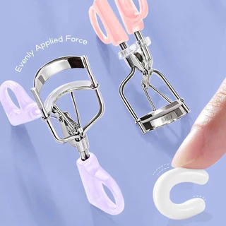 ที่ดัดขนตา ที่ดัดขนตาปลอม Eyelash Curler รูปทรงโค้งดัดง่าย ขนตางอนตลอดวัน ถนอมขนตา ไม่หัก【คุณภาพ ที่ดี ที่สุด】