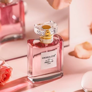 🔥 COCOSILIYA น้ำหอมแท้ 💯 50ml 🌸 3 กลิ่นหรู ติดทนนาน 7-8 ชม. ✨ เหมาะสำหรับทั้งผู้หญิงและผู้ชาย