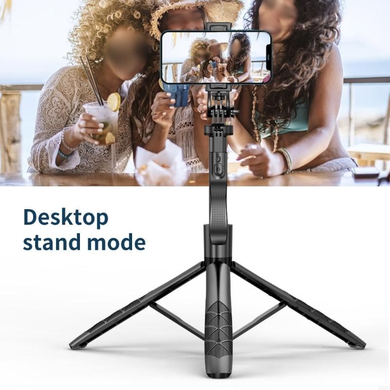 L16 ไม้เซลฟี่ไร้สายพร้อมขาตั้งกล้องแบบยืดหดได้แบบพกพา L16 รุ่นสําหรับครอบครัวภาพถ่าย