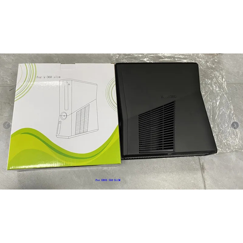 คุณภาพสูงสําหรับ Xbox 360 Xbox360 Slim คอนโซลฝาครอบอุปกรณ์เสริม