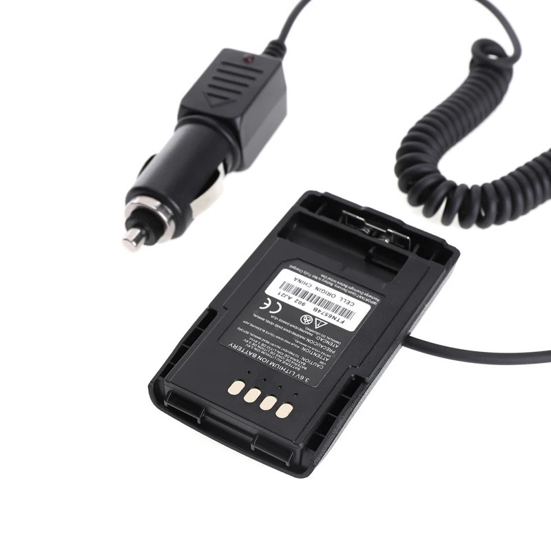 12/24V รถ Charger Eliminator อะแดปเตอร์สําหรับ Walkie Talkie Motorola MTP750 MTP800 MTP810 MTP830 MT