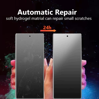 ฟิล์ม Hydrogel ด้านหน้า-กลับสําหรับ Samsung Galaxy Z พับ 8 7 6 5 5G Matte Screen Protector สําหรับ Z พับ 7 Fold6 Z Fold8 Full Coverage ฟิล์ม