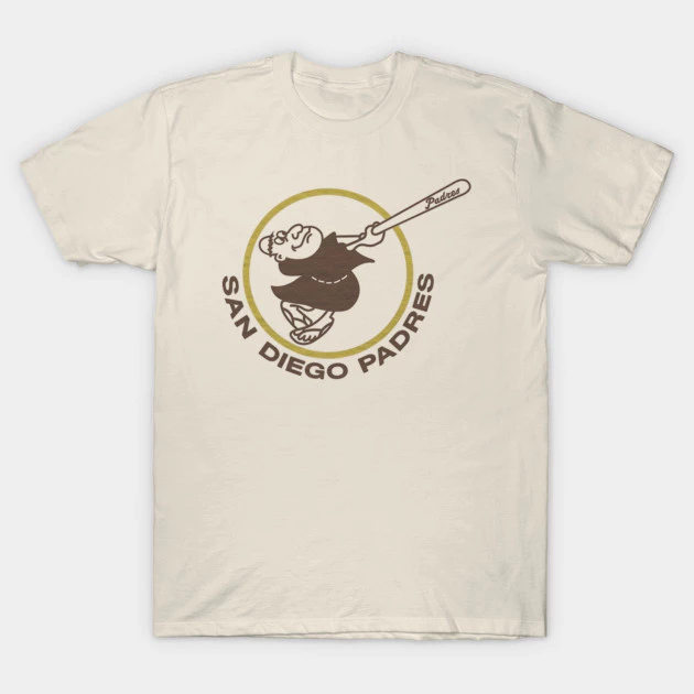 เสื้อยืด Vintage Retro San Diego Padres 1969 T-Shirt - รูปที่ 1