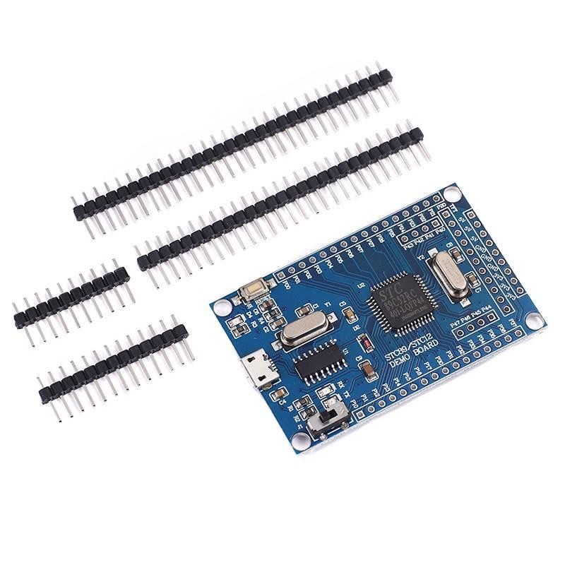 51 Microcontroller บอร์ดระบบขั้นต่ํา STC89C52 STC12C5A60S2 STC12 Core Development Learning