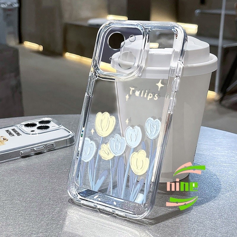 2Dดอกไม้เคสโทรศัพท์OPPO A3s A18 A58 A77s A54 A17 A57 A5s A15 A31 A53 A38 A12 A78 Reno 8 Reno 5 A1k R