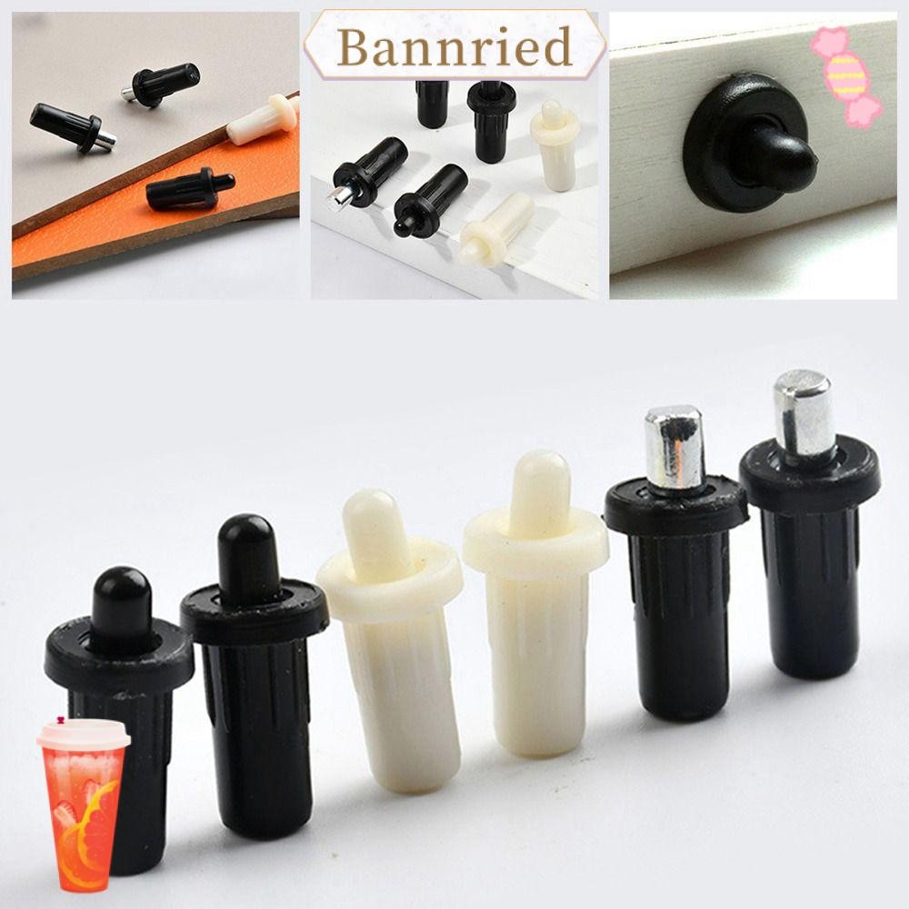 BANNRIEDSG 10PCS ขาสปริงประตู, ขั้วต่อพลาสติก Telescopic แกนกลาง, บัฟเฟอร์ยืดไสลด์สปริงเฟอร์นิเจอร์แกนสปริงประตูตู้