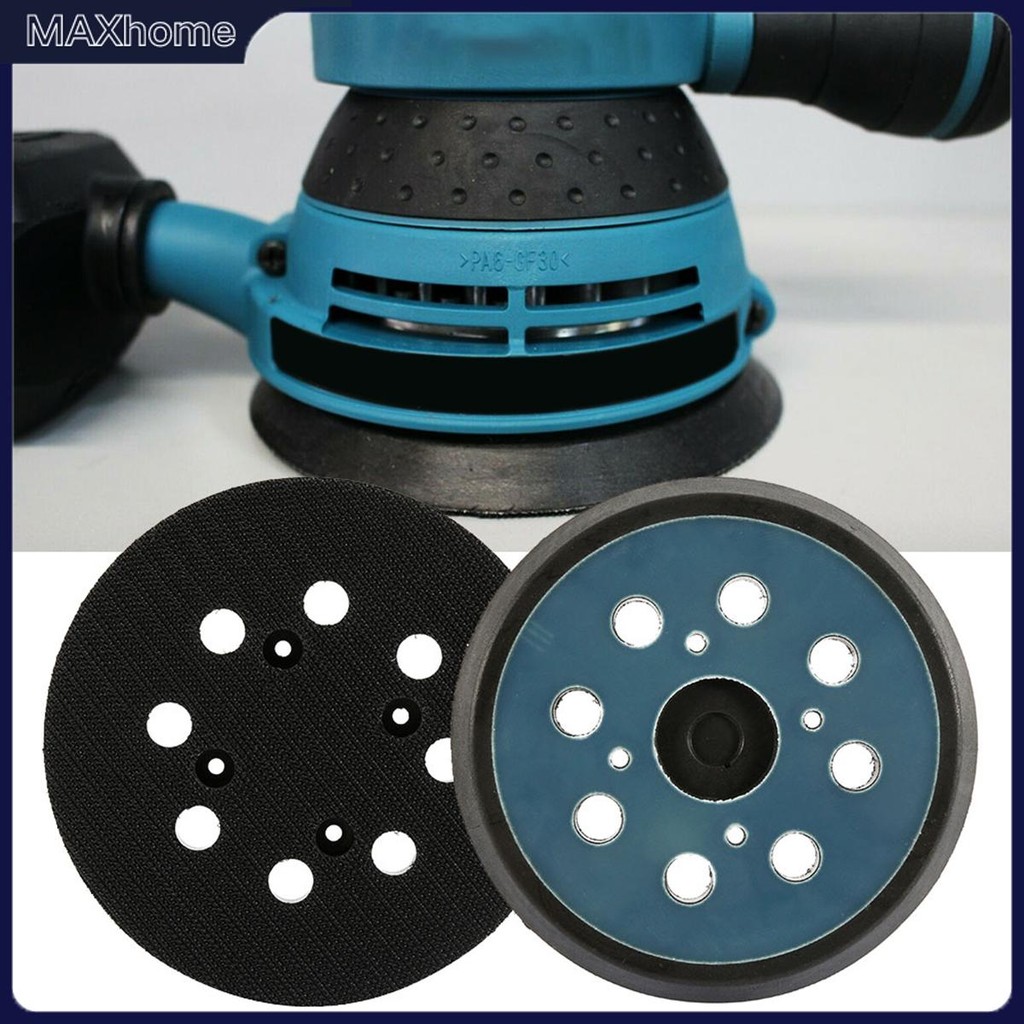 Sander Pad 5 นิ้ว 8 หลุมแผ่นขัด Hook และ Loop Sander Backing Pad SHOPTKC9714