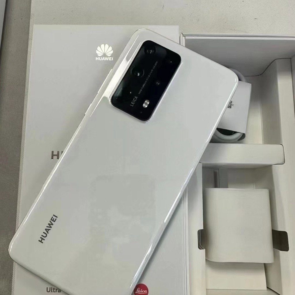 ระบบ Huawei p40pro+Hongmeng ของแท้มือสอง นักเรียน การสํารองข้อมูลการประมวลผล Kirin 990 ราคาถูก