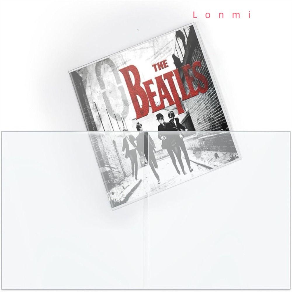 LONMI Gatefold ด้านนอก LP แขน, หนา 12 นิ้วไวนิล Records Sleeve, ที่มีประโยชน์ Resealable Record Stor