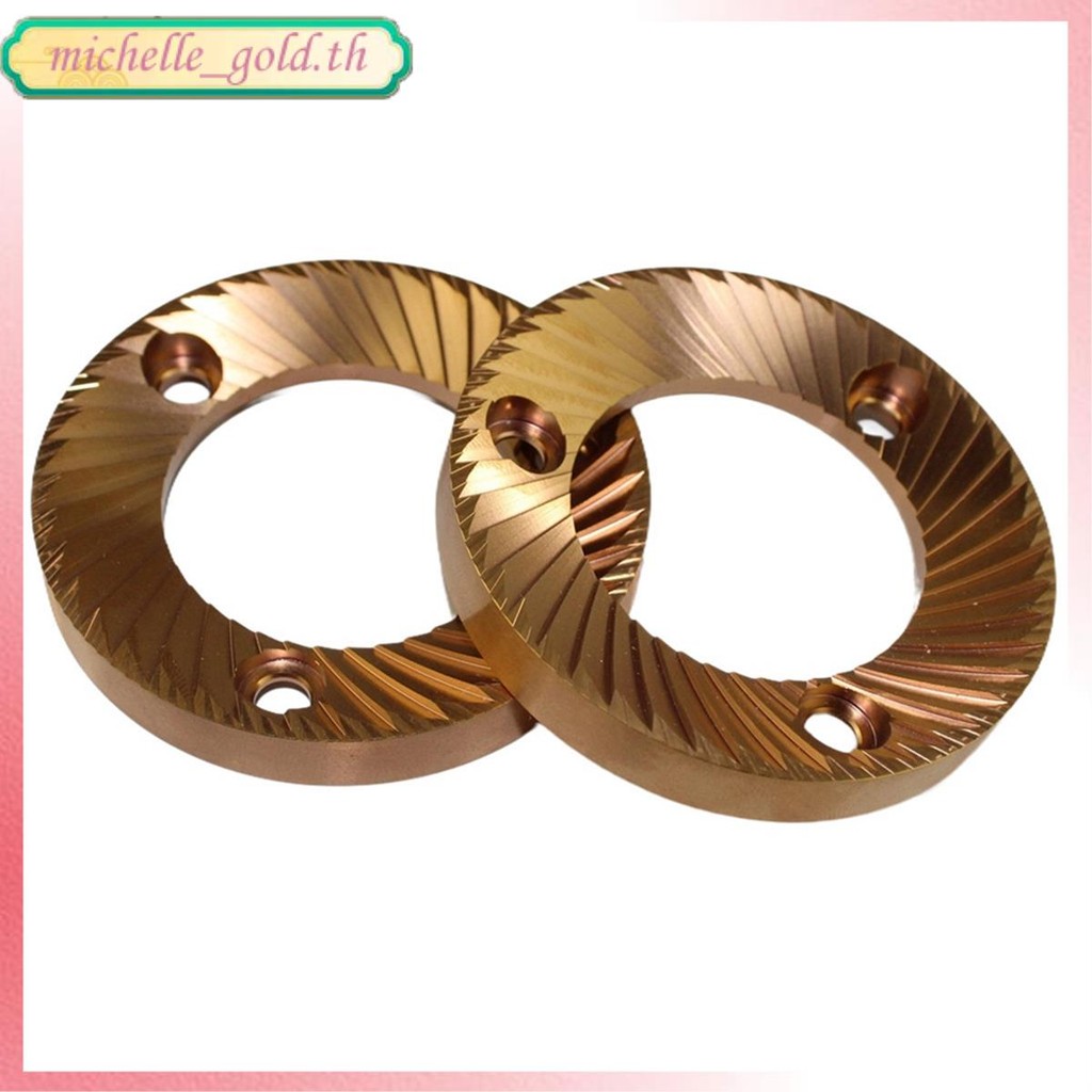 [THG2] อเนกประสงค์ (Unimole) เครื่องบดเอสเปรสโซ 64 มม. เสี้ยนแบนสําหรับเอสเปรสโซและการต้มเบียร์ DF64