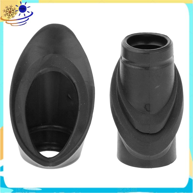 1 คู่เสาอากาศซีลยางล่างบน A1248270898 ก1248270798 สําหรับ W124 A124 C124 Limousine Coupe