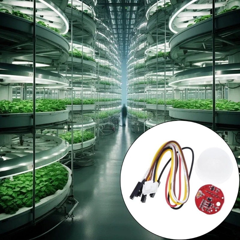 Fuf BH1750FVI อุปกรณ์วัดความสว่างสําหรับการตรวจสอบการเจริญเติบโตของพืช