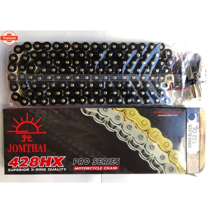 โซ่ 428 x-ring Jomthai ตราพระอิตย์