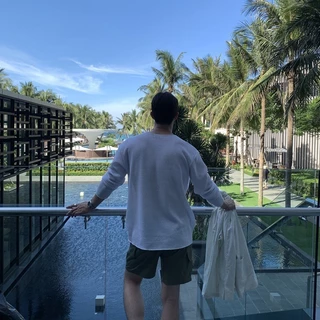 BS |T-shirts เสื้อ​แขน​ยาว​ ทรง​หลวม​ สไตล์​แฟชั่น​เกาหลี​ ดีไซน์​เท่​ๆ