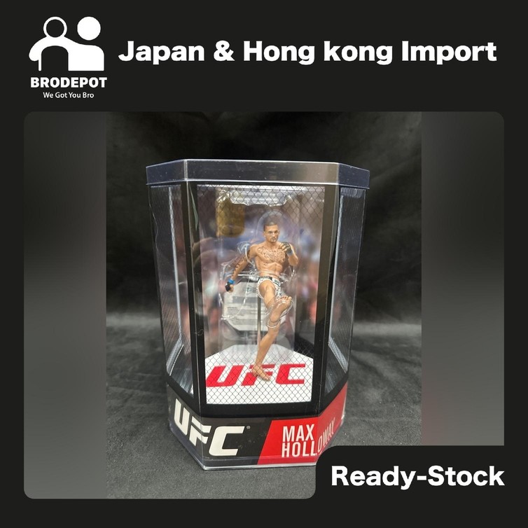 [Ready stock] McFarlane UFC POSED MAX HOLLOWAY