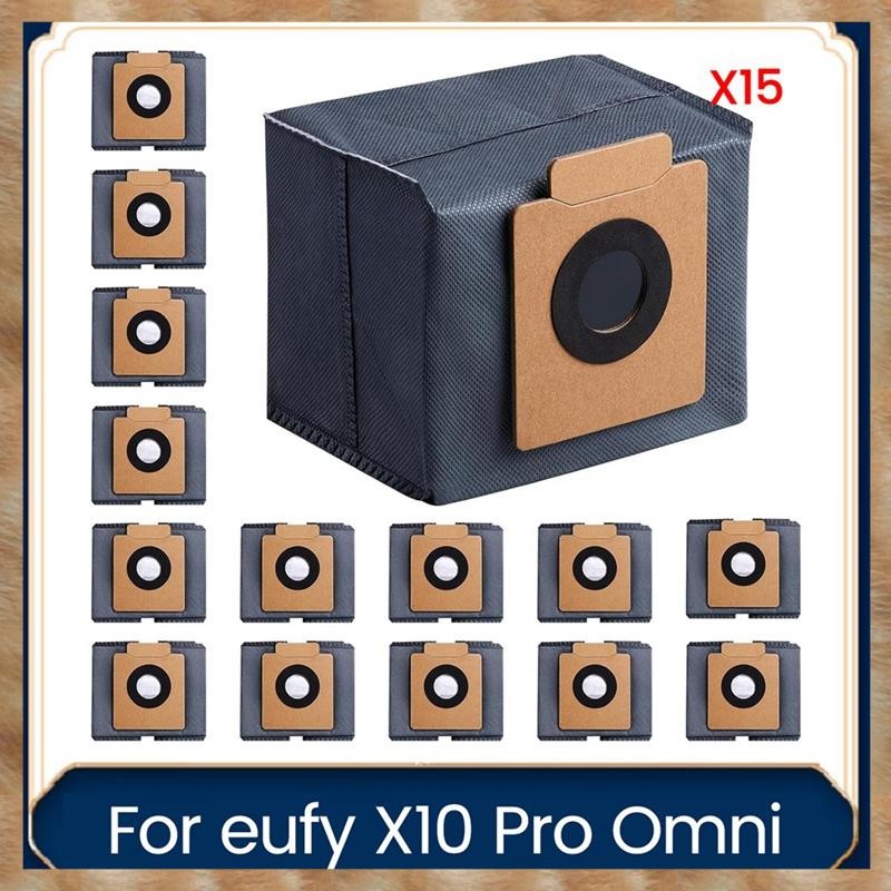 [KYG] ถุงเก็บฝุ่นสําหรับถุงสูญญากาศ Eufy X10 Pro Omni และ X8 Pro รุ่นเครื่องดูดฝุ่นเปลี่ยนกระเป๋า