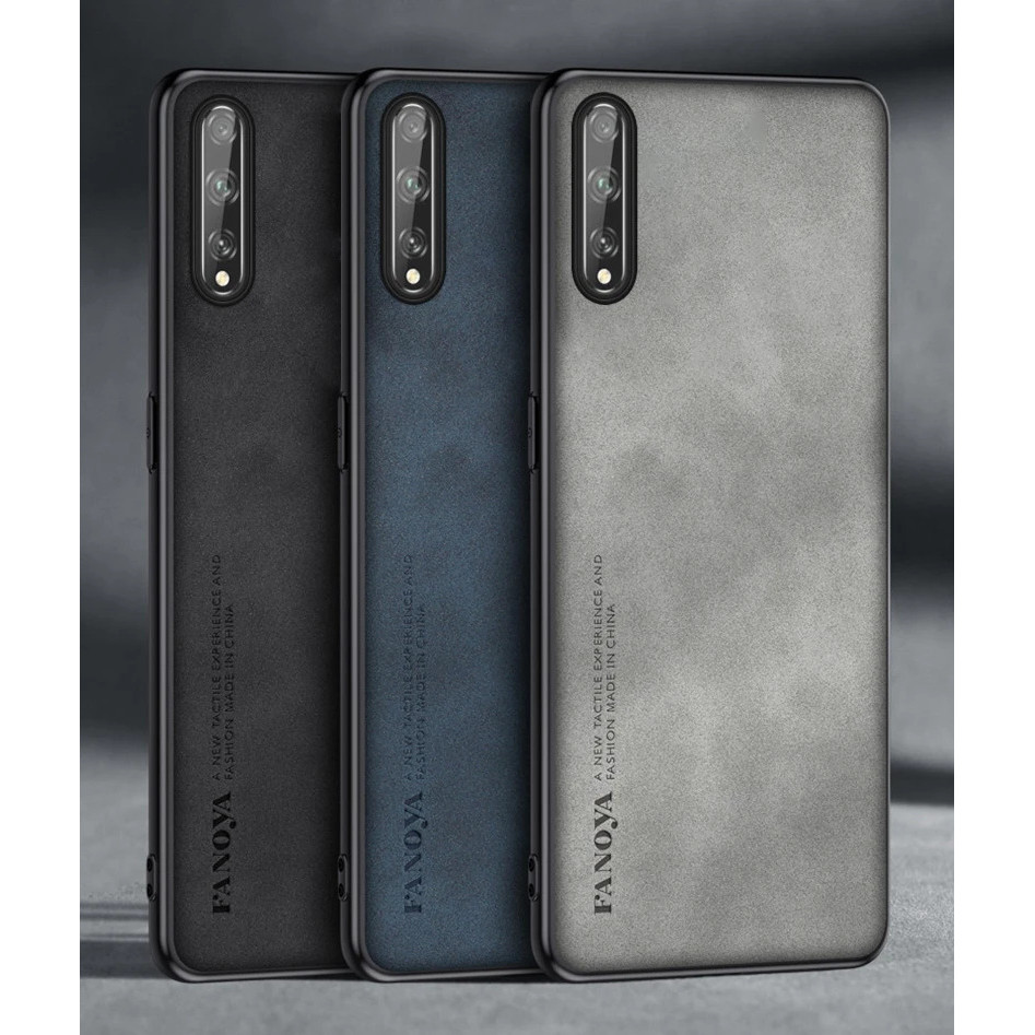 ซองหนังหรูหราสําหรับ Huawei Y8P P สมาร์ท ZS Pro Y9S Y9 Prime 2019 ฝาหลังซิลิโคนป้องกันเคสโทรศัพท์สํา