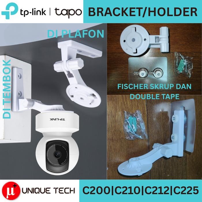 TP-LINK TAPO C200 C210 C212 C225 IP CAM กล้องวงจรปิด WALL MOUNT BRACKET HOLDER WALL BRACKET CAMERA T