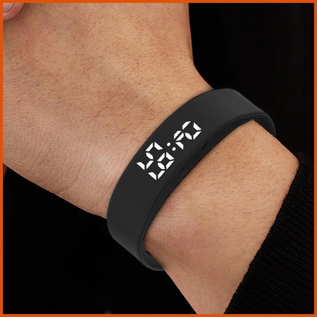 Fitness Tracker กิจกรรม Tracker สร้อยข้อมือสมาร์ทสําหรับผู้หญิงนาฬิกากันน้ํา Pedometer สําหรับวิ่งออ