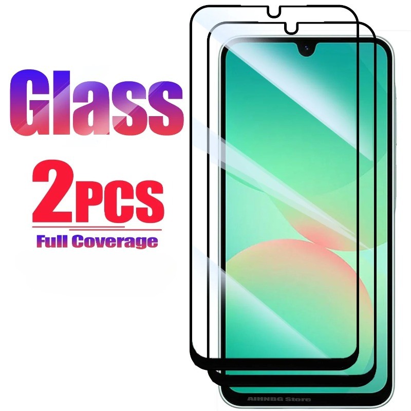 2 ชิ้นป้องกันหน้าจอฟิล์มแก้วสําหรับ itel A90 A80 A70 A60s A60 HD Clear Black Edge กระจกนิรภัยสําหรับ