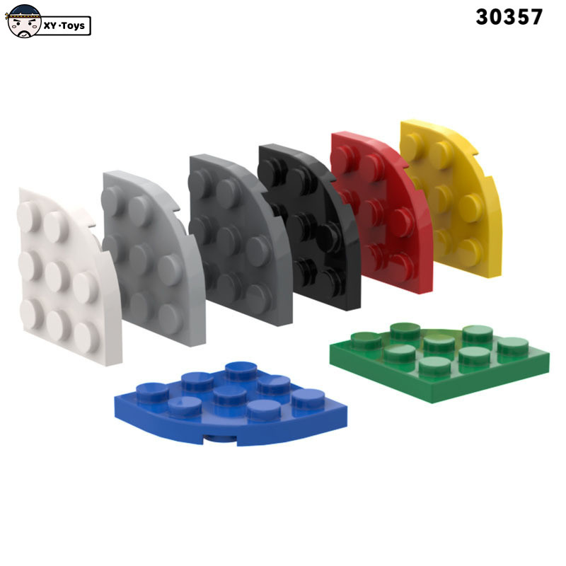 เข้ากันได้กับเลโก้อนุภาคขนาดเล็กหมายเลข 30357 3x3 บล็อกตัวต่อคุณภาพสูงของเล่นเด็กของเล่นประกอบปริศนา