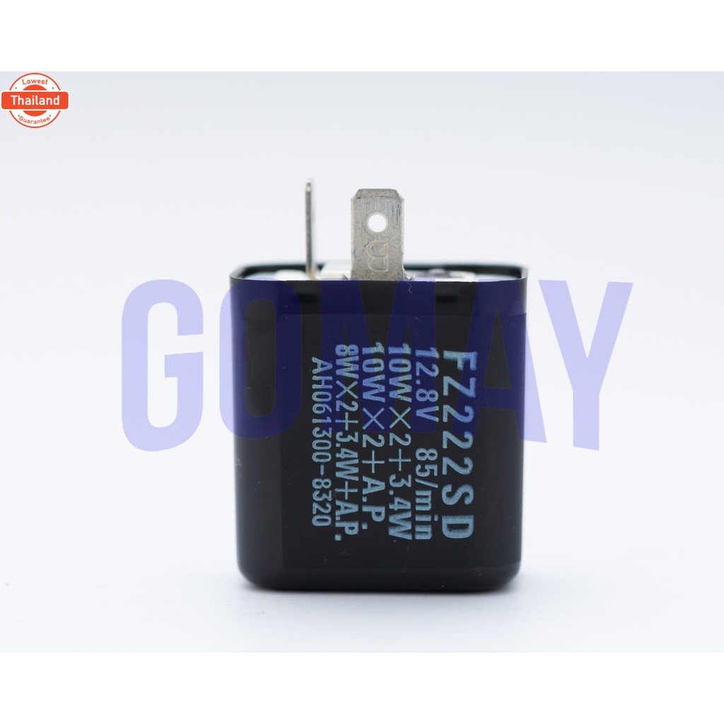 รีเลย์ไฟเลี้ยว 38301-K16-901 DENSO รถทุกรุ่น Wave, MSX, Dream, Scoopy i, Click, Click i, Moove, Zoom