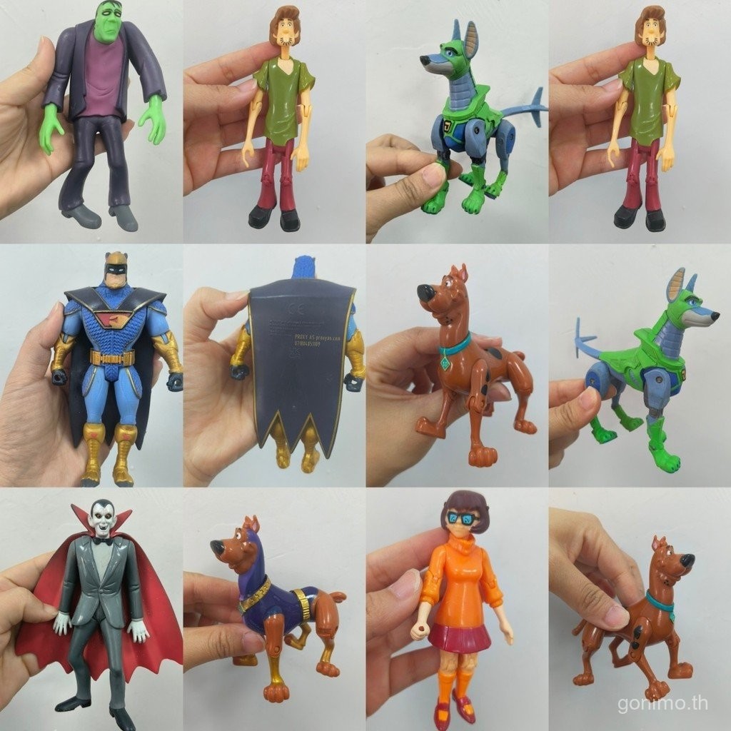 Bulk Zombie 2001 Scooby-Doo Detective Group Villain-Movable Doll รูปแบบใหม่