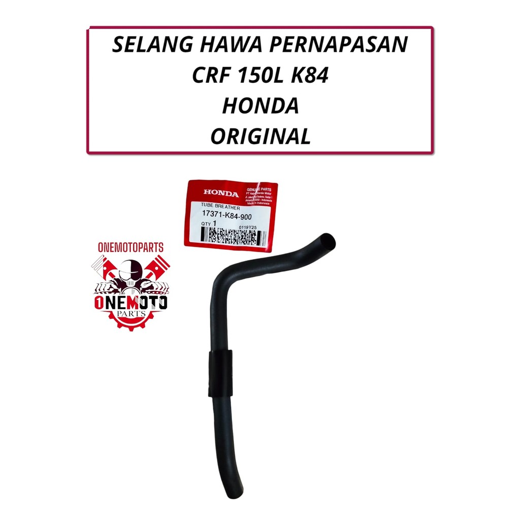 CRF 150L K84 HONDA 17371-K84-900 ท่ออากาศดั้งเดิม