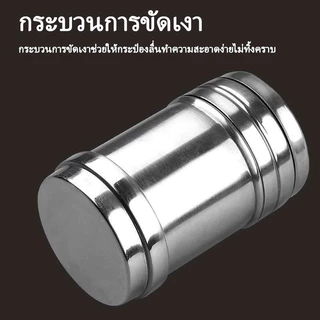ChokSteel ขวดเครื่องปรุงสแตนเลส ใส่เครื่องปรุง ใส่เครื่องเทศ พริกป่น พริกไทย