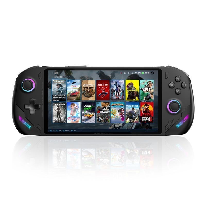 De demon slayer2 nintendo switch OneXPlayer Pilot F1 AMD 7840U/8840U คอนโซลเกม PC มือถือ 7 นิ้ว 120H