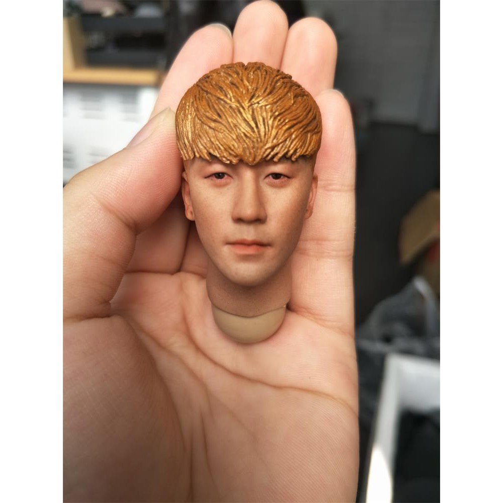 [ข้อเสนอพิเศษ] พร้อมสต็อก 1/6 BIGBANG A-36 Victory SEUNGRI Korean Star Male Head Carving 3 สี