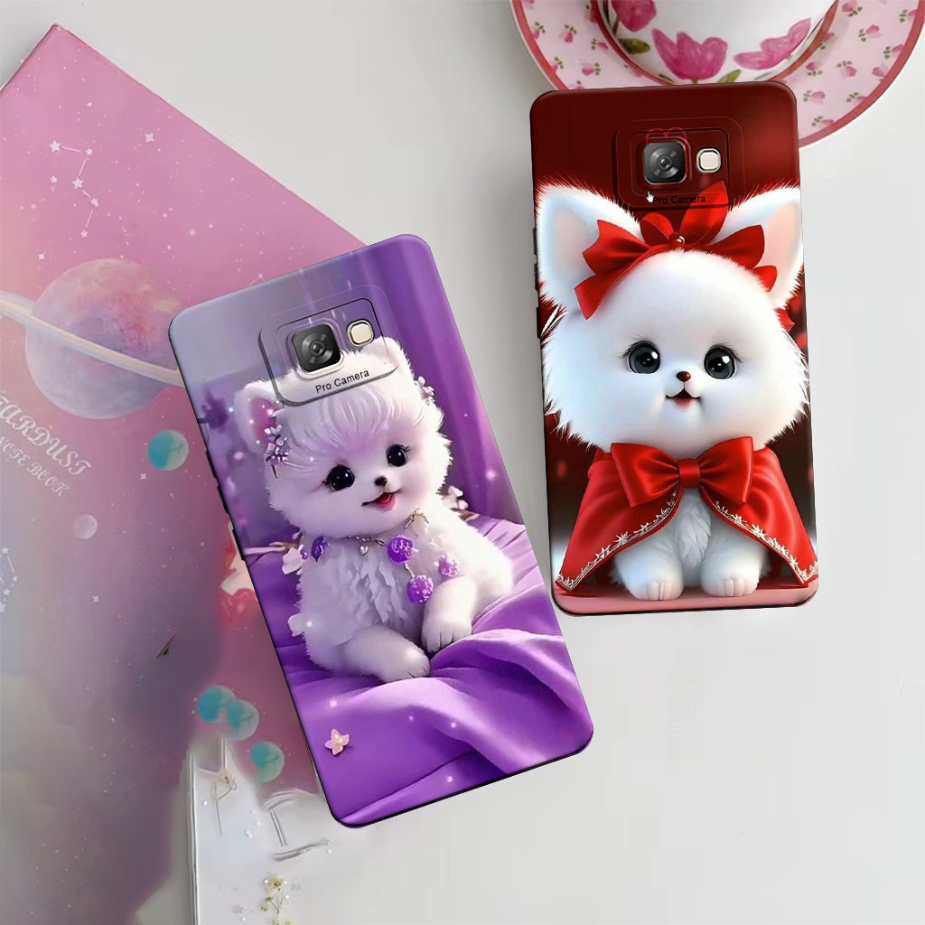 Samsung j7 prime j6 prime j2 prime j6 plus - Softcase - Kuc1ng Motif - Procamera - เคสแบบยืดหยุ่น