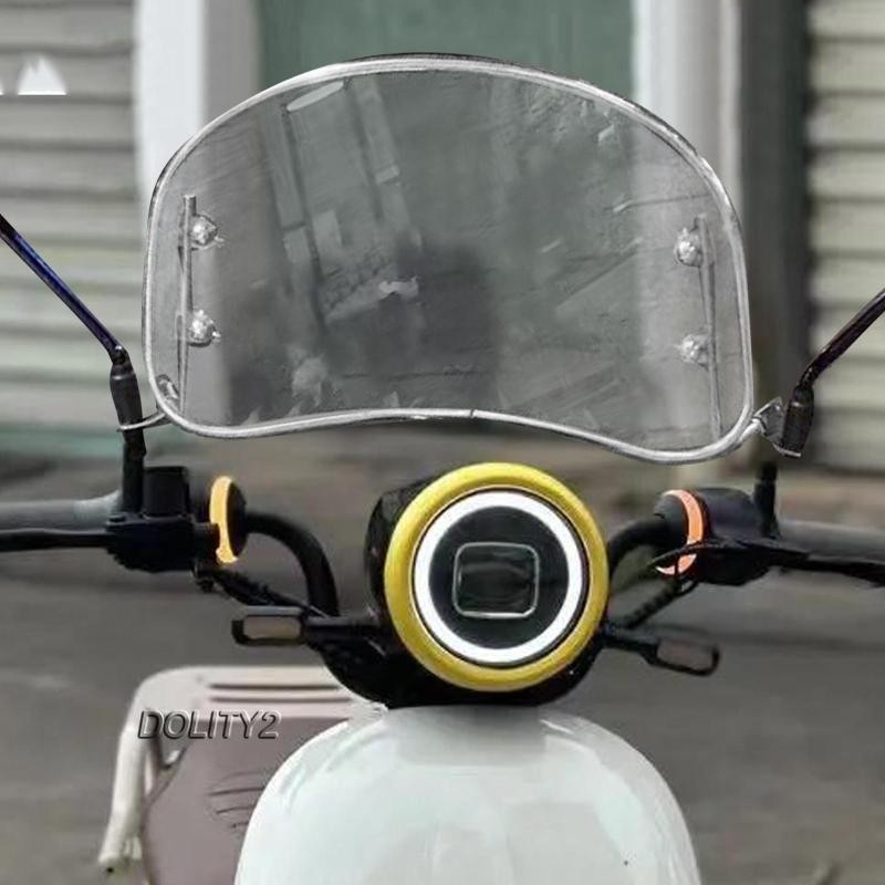 [Dolity2] กระจกรถจักรยานยนต์ติดตั้งง่ายProfessional Retroสกู๊ตเตอร์พรีเมี่ยมอะไหล่ซ่อมUniversalสําหร
