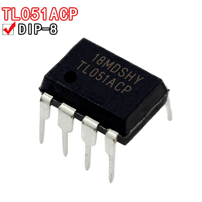 1-5PCS TL051ACP TL3842P TL3843P TL3844P TL3845P DIP-8 Low power current operational เครื่องขยายเสียง