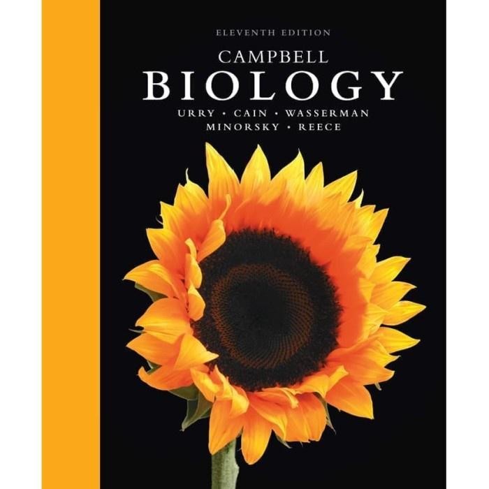 NEW BOOK Campbell Biology (ฉบับ 11)
