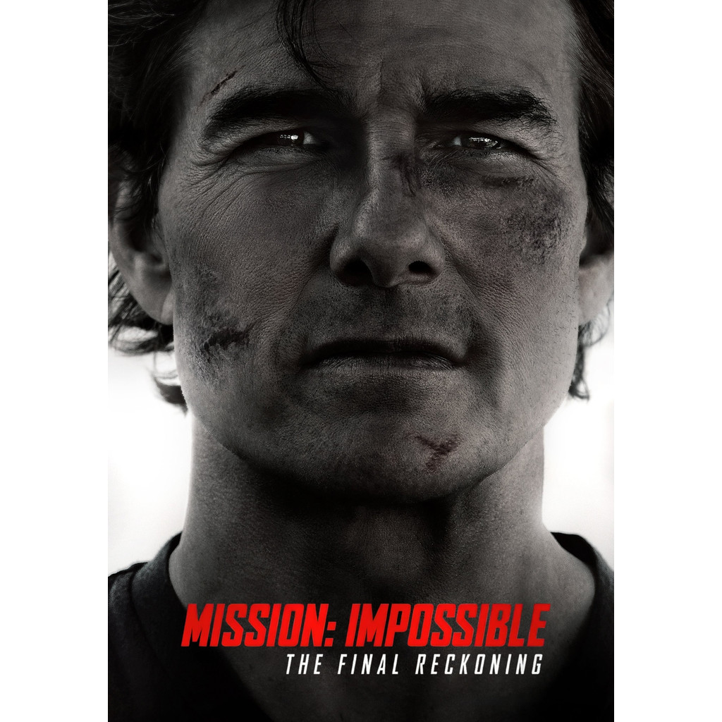 Mission Impossible The Final Reckoning ปิดปฏิบัติการล่าพิกัดมรณะ (2025) DVD หนังใหม่ มาสเตอร์ พากย์ไทย