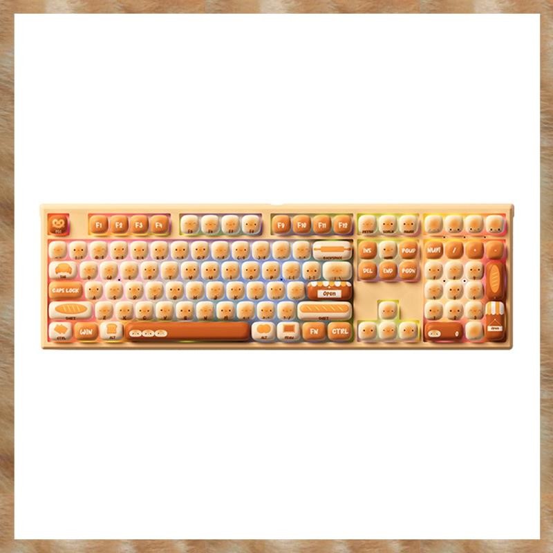 [KYG] MG108B คีย์บอร์ดไร้สาย MOG Profile RGB 108 คีย์ขนาดเต็ม Hot Swap USB / 2.4G / BT 5.0