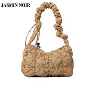 JASMIN NOIR กระเป๋าถือสายคล้องข้อมือสำหรับผู้หญิง ดีไซน์เรโท…