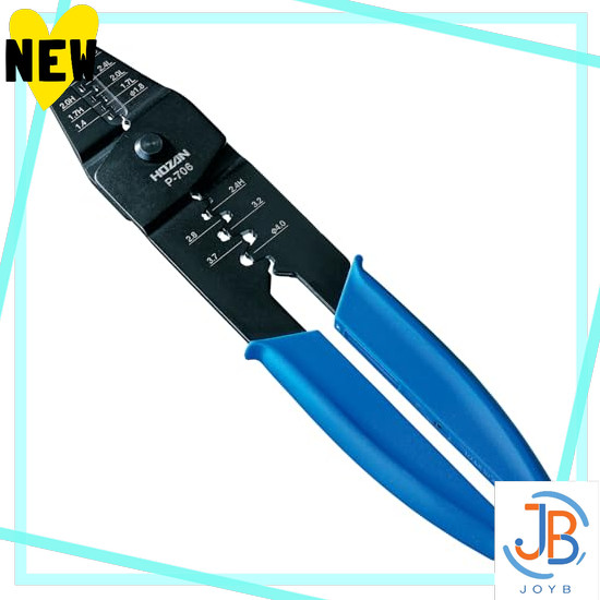 Direct From Japan HOZAN Crimping tool (for open barrel type contact) Crimping pliers Die part is ste