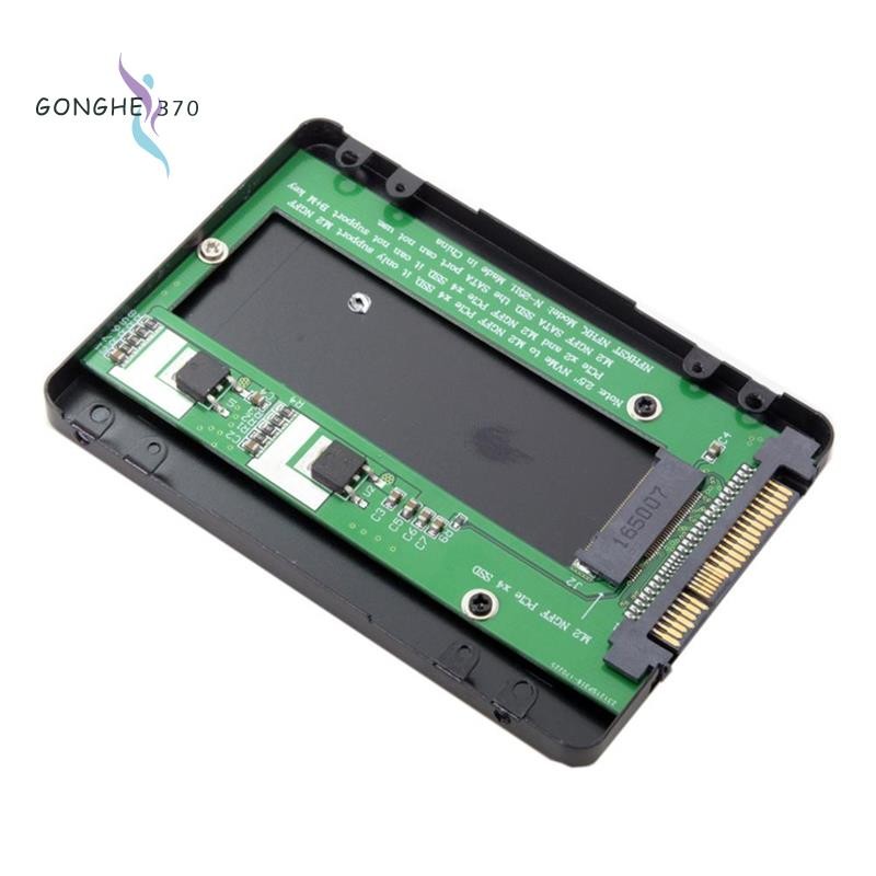 [gonghe370]SFF-8639 NVME U.2 ถึง NGFF M.2 M-Key PCIe SSD Case Enclosure สําหรับเมนบอร์ดเปลี่ยน SSD 7