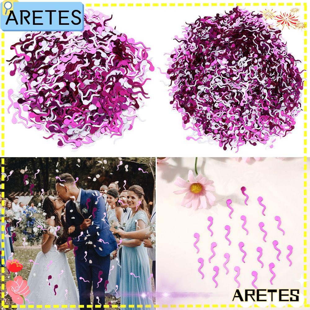ARETS Party Confetti ตาราง Confetti Party ความแปลกใหม่ Confetti เจ้าสาวสําหรับเดี่ยวเจ้าสาว
