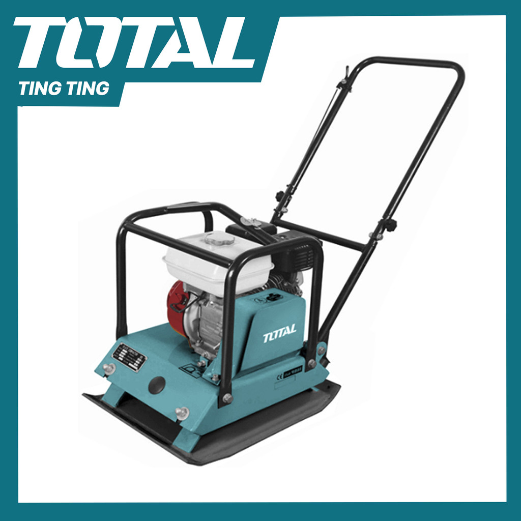 TOTAL เครื่องตบดินเครื่องยนต์ 15 KN (HONDA) รุ่น TP7100-1