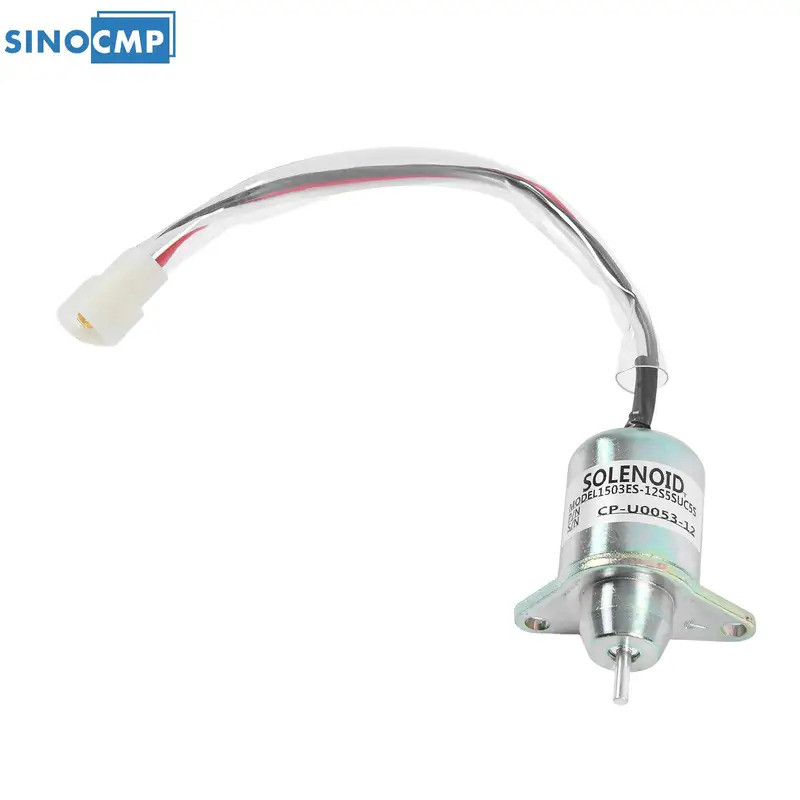 119653-77950 119285-7950 SA-4562-T SA-523-12 โซลินอยด์วาล์วสําหรับ Yanmar 3TNE84 3TNE88 4TNE84 John 