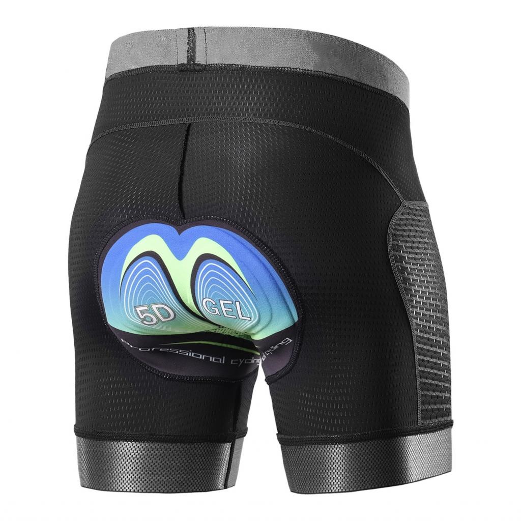 Lixada Men Cycling Shorts 5D BATB BICYCE BICKE BIKE BIKE BIKE BIKE