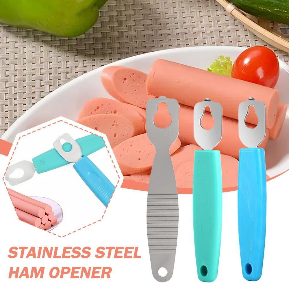 เครื่องปอกไส้กรอกแฮมเปิดทันทีสแตนเลส T4u4